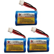 Li-ion 7.4V 1100mAh 18500 SM-4P Palam/Pengecas USB Untuk HONGXUNJIE HJ808 HJ813 HJ815 UDI001 HQ960 B