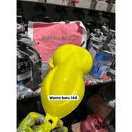 cat kuning lemon pu/cat lemon solid/cat lemon yellow 200ml cat otomotif
