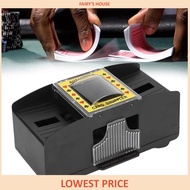 [Ready Stock] Card shuffle machine Poker Card shuffler Game card shuffling Uno card shuffler