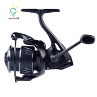 1500S Fishing Reel Line Laying Spool Reel Ultra Light Low Inertia Rotor Waterproof Anti Rust Fishing