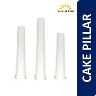 CAKE PILLAR 5.5 INCH 6 INCH 7 INCH | KAKI KEK