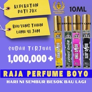 Perfume Minyak Wangi Lelaki Tahan Lama Raja Malaysia Boyo jate 48jam Perempuan Darat Tino Buaya