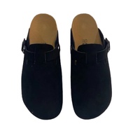 UNISEX Sandals Birken BOSTON SUEDE Boston Black 37-47