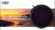 H&Y Drop-in Filter ND HD MRC 95mm #全新行貨 #不議價