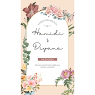 Kad Digital Murah Wedding Card Digital Kad Kahwin Digital Video Kad Jemputan Kahwin Tunang Digital W
