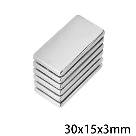 30x15x3mm Strong Powerful Quadrate Magnet 30*15*3 For Home Refrigerators, Offices DIY 30x15x3mm Bloc