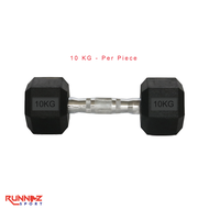 Hexagon Dumbbell - 10kg