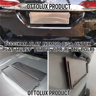 License Plate Holder Can Be Used For Raised Letter Plates Dpr-Ri Aparat