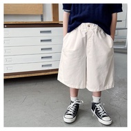 Ready Stock Children's Clothing 140 Boys Shorts 2603KA306 Boys Casual Pants Boys' Clothing Big Boys'
