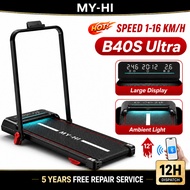 MY-HI B40S Foldable Walking Pad Treadmill Home Gym Electric Portable Treadmill with APP Bluetooth 平板