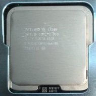 775 腳位 Intel CPU 處理器 Core 2 Duo E7500 (2.93 GHz/ 3M / 1066)