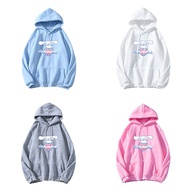 Kawaii Sanrioed 11 Colors Hooded Sweater Women Sweatshirt Spring Autumn Long-Sleeved Pullovers Anime Cinnamoroll Loose Hoodies