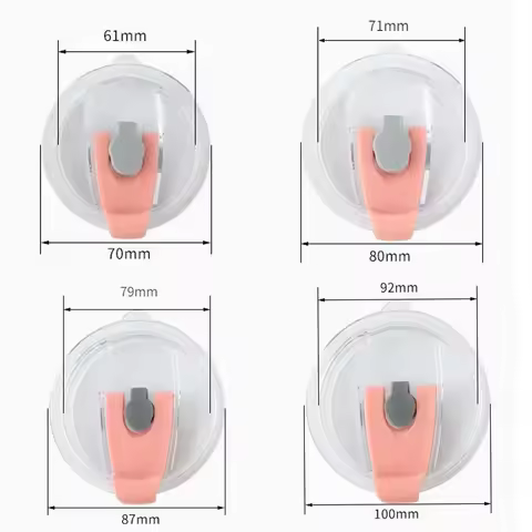 Plastic 12oz/16oz/30oz Sealing Cup Lid for Ozark Trail Replacement Spill Proof Cans Cover Tumbler Th