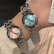 Original L〇NGIN*ESsss Classic Fashion Watch Women Ladies Watch Waterproof Ice Blue Sakura Pink quart