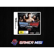 NDS : WWW2K SMACK DOWN VS RAW 2010 (NO CASE)