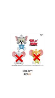 Tom & Jerry公仔