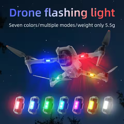 Mini Drone Flash Light For Dji Mini 2 Dji Mini 1 4K 4 Pro Dji Air 3 3S Air 3 Dji Mavic 3 Dji Mavic P
