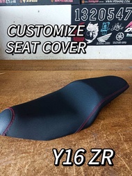[CUSTOMIZE] SEAT COVER YAMAHA Y16ZR COVER YAMAHA Y16ZR SARUNG YAMAHA Y16ZR TEBAL KASAR CATALYZER
