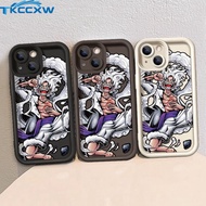 For Vivo Y27 Y27S Y36 Y35 Y02 Y02A Y02T Y22 Y22S Y16 Casing INS Anime One Piece Luffy Soft Matte Cas