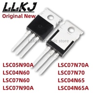 1-5PCS LSC05N90A LSC04N60 LSC07N60 LSC07N90A LSC07N70A LSC07N70 LSC04N65 LSC04N65A TO220 MOS FET TO-