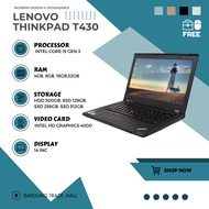 Laptop Core i5 Lenovo ThinkPad T430 Core i5 Ram 8gb Ssd 256gb