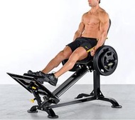 健身器材倒凳機 家用商用蹬腿肌肉訓練器 腿部肌肉訓練器坐式伸腿斜蹬