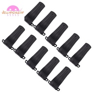 10pcs clamps Original for   888s Belt Clip For -666S -888S uv-b5 b6 6r  H-777 Radio Walkie Talkie Ac