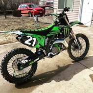KX250 KAWASKI KX 250 POWER VALVE CUSTOM