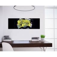 BILLIONAIRE BOYS CLUB ART WOODEN POSTER FRAME