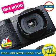 Hood Ricoh GR4/GRIV With Metal Cover/Square GR 4/IV/Ring Lens