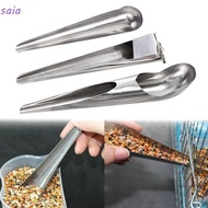SAIA 3Pcs Pet Bird Parrot Feeding Tool Feeding Bird Supplies Bird Cage