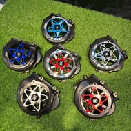 KING DRAG UNIVERSAL SPINNER RACING EGOS AVANTIZ SOLARIZ VESPA FAN COVER SPINER CNC KIPAS PUSING SPIN