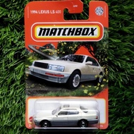 Lexus matchbox LS 400