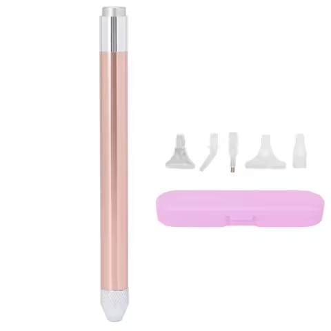 Diamond Painting Pen LED Light Painting Drill Pen Set Aluminum Alloy DIY Painting Crafts Diamond Pai