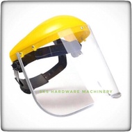 Mesin Rumput Clear Safety Face Shield Screen Mask For Vision Eye Face Protection.