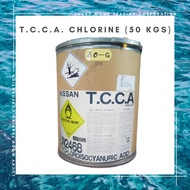 ✧LMTC Swimming Pool Supplies NISSAN TCCA 90% CHLORINE GRANULES (50KGS)(JAPAN)