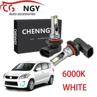 New FOR suzuki Ertiga 2012  - 2020 - 2X LED fog lamp fog light lamp light 9V-32V 6000K WHITE BULBS