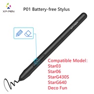 【Accessories】XP-PEN Stylus 8192 level Pressure Sensitivity Pen for DECO01V2 Deco mini7 Artist15.6 Pr