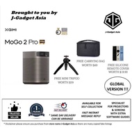 XGIMI MoGo 2 Pro 1080P Smart Portable Projector c/w Free Carrying Bag,Mini Tripod &amp; Remote Cover (1 Year Local Warranty)
