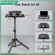 Projector Stand Tripod Adjustable Portable Floor Stand DJ Racks Laptop Stand 160cm Home Office