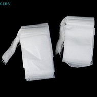 SUM 100Pcs/Lot Tea Bags  Empty Scented Drawstring Pouch Bag 5.5*7CM Seal Filter VN