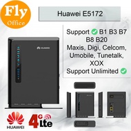 Unlocked Huawei E5172 Router Sim Card 4G LTE Dongle for Car Home Broadband WiFi MiFi HotSpot E5172-2