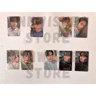 ZB1 Boys Planet Kim Jiwoong Official Photocards