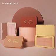 MOONEYES Single Blush PR04 Peach Lady Low Saturation Nude Multi-use Cheek Powder Daily Cosmetic