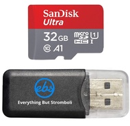32GB SanDisk Micro SDHC Class 10 UHS-1 32G Memory Card for Yi 1080p, Yi Dome, Yi Home Camera 2, Whit
