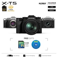 Fujifilm X-T5 / XT5 + 18-55mm Kit Lens | 16-80mm Kit Lens | 16-50mm Kit Lens | Mirrorless Camera - F