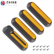 CHINK Electric Scooter Protection Cover, Reflective Durable Protective Shell , Front Fork Rear Wheel Wheel Tyre Cover for  1S/ 2/MI3/M365/LITE Electric Scooter