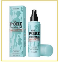 BENEFIT 貝玲妃反恐精英定妝噴霧 THE POREFESSIONAL SUPER SETTER LONG LASTING MAKEUP SETTING SPRAY 120ML