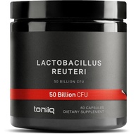 Toniiq 50 Billion CFU Lactobacillus Reuteri Probiotic 50mg Per Serving