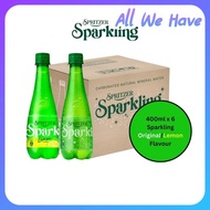 (FRESH BATCH) Spritzer Sparkling Natural Mineral Water Spritzer Sparkling Water 400ML Air Berkilau J